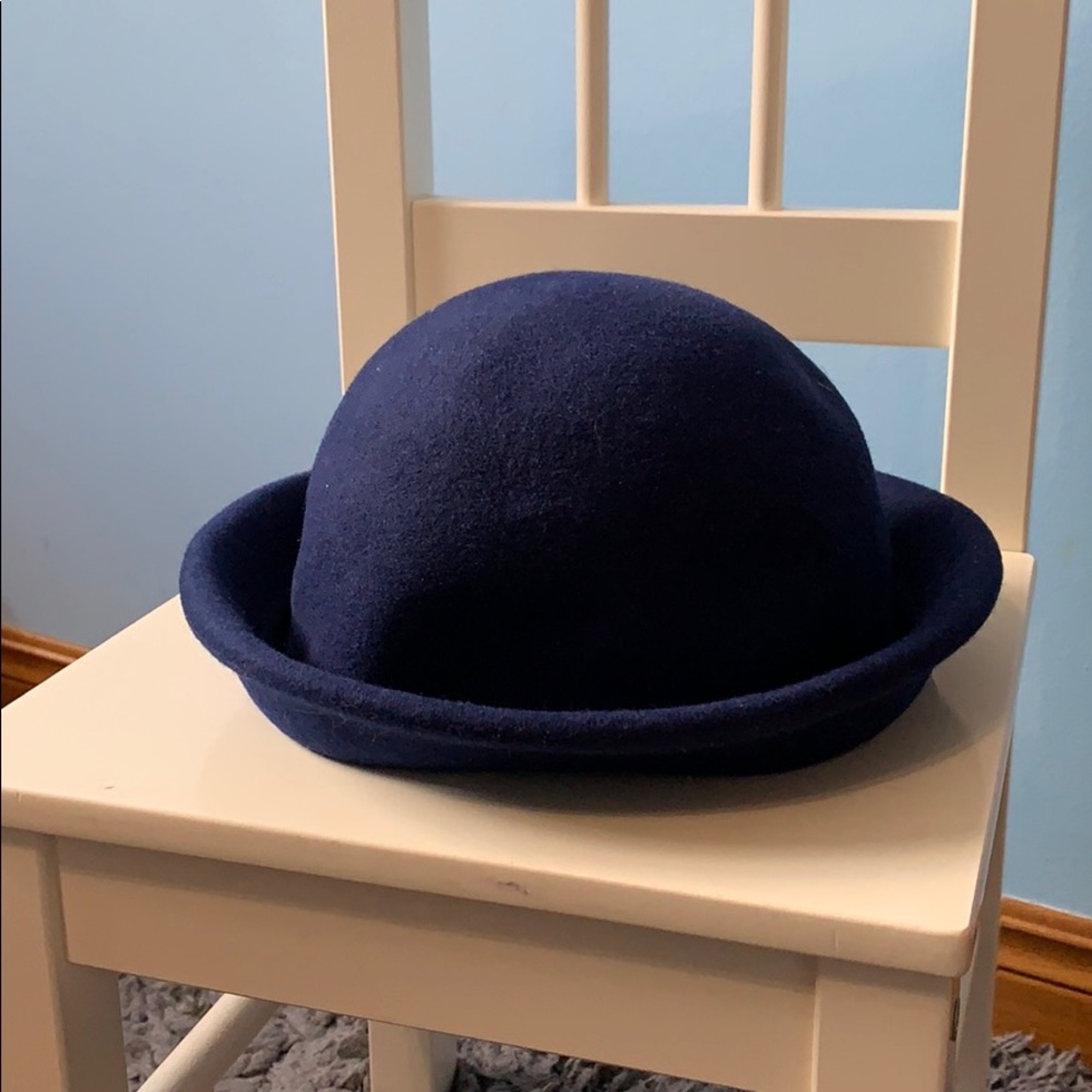 Felt Navy Hat